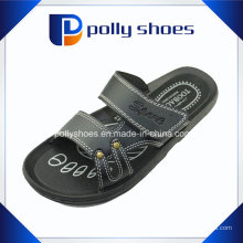 Blackr Sandal Leather Strap Beach Slipper